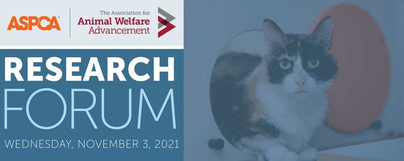 Aspca wa Research Forum Nov 03 Hopin