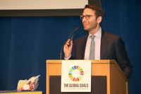 Chris Gray, Head of ESG and Partnerships, Pfizer Chris Gray, Head of ESG and Partnerships, Pfizer
