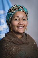 Amina Mohammed Amina Mohammed