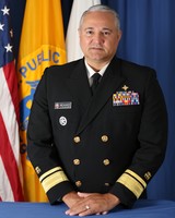 Rear Adm. Michael D. Weahkee Rear Adm. Michael D. Weahkee