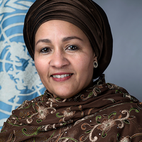 Amina Mohammed Amina Mohammed
