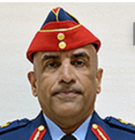 Major General Staff Pilot Ishaq Saleh Al-Balushi Major General Staff Pilot Ishaq Saleh Al-Balushi
