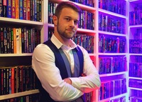 Cameron Chaney — Library Macabre Cameron Chaney — Library Macabre